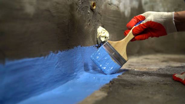 SJ Waterproofing Pros commercial waterproofing team near Chesterville, OH